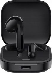 Słuchawki Xiaomi Redmi Buds 6 Active czarne. Czarne słuchawki bezprzewodowe Xiaomi. Za 66.01 zł.
