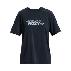 Koszulka z krótkim rękawem dla Kobiety BOUNDLESS SPIRIT. Brązowe koszulki sportowe damskie Roxy, bez wzorów, z elastanu, bez ramiączek. Za 159.99 zł.