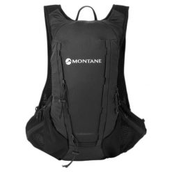 Plecak Montane Trailblazer 8. Czarne plecaki męskie Montane, bez wzorów, z elastanu. Za 429.55 zł.