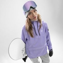 Damska kurtka snowboardowa Sporty zimowe SIROKO W3-W Halti. Fioletowe kurtki sportowe damskie SIROKO, na zimę, bez wzorów, z softshellu, bez ramiączek, bez kaptura, narciarskie. Za 844.00 zł.
