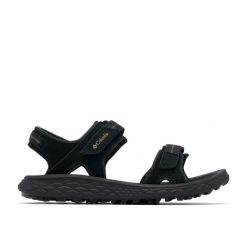 Columbia Sandały Konos Hiker 2121311010. Czarne sandały damskie Columbia, bez wzorów, bez obcasa, bez zapięcia. Za 249.99 zł.