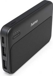 Hama Power Pack Pocket 5 5000 mAh 2X USB-A antracyt. Powerbanki . Za 39.90 zł.