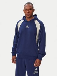 Adidas Bluza Seasonal Essentials Colorblock KF4195 Granatowy Regular Fit. Niebieskie bluzy męskie Adidas, m, bez wzorów, z syntetyku, bez ramiączek, bez kaptura. Za 279.99 zł.