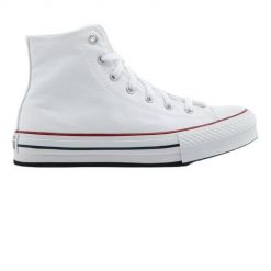 Trampki damskie Converse Chuck Taylor. Białe trampki i tenisówki damskie Converse, bez wzorów, bez zapięcia. Za 293.40 zł.