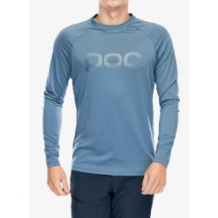 Bluza rowerowa męska POC Reform Enduro Jersey. Niebieskie bluzy męskie POC, m, bez wzorów, z jersey, bez ramiączek, bez kaptura. Za 298.99 zł.