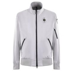 Kurtka BLAUER BRAHMS Biały. Białe kurtki męskie Blauer, bez wzorów, z tkaniny, bez kaptura. Za 1,059.99 zł.