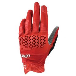 Rękawiczki rowerowe męskie Leatt MTB 3.0 Lite. Czerwone rękawiczki męskie LEATT, na jesień, bez wzorów, z elastanu. Za 238.05 zł.