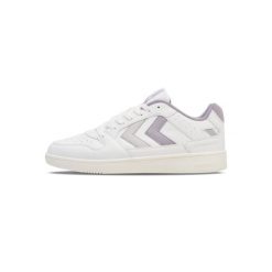 Sneakersy damskie Hummel St. Power Play. Białe obuwie sportowe damskie Hummel, bez wzorów, bez zapięcia. W wyprzedaży za 215.50 zł.