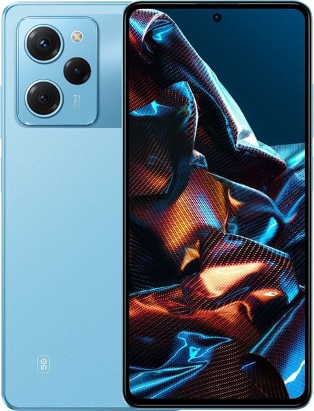 Smartfon POCO X5 Pro 5G 8/256GB Niebieski (43968). Niebieskie smartfony POCO. Za 799.00 zł.