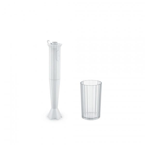 Blender ręczny, biały. Białe blendery Alessi. Za 513.00 zł.