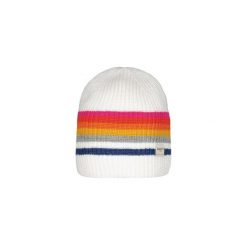 Czapka Barts Paullie. Białe czapki damskie Barts, na zimę, bez wzorów, z materiału, sportowe. Za 106.35 zł.