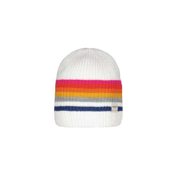 Czapka Barts Paullie. Białe czapki damskie Barts, na zimę, bez wzorów, z materiału, sportowe. Za 105.95 zł.