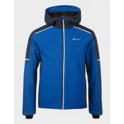 Kurtka narciarska męska Halti Tim DX. Niebieskie kurtki sportowe męskie Halti, na zimę, m, bez wzorów, bez kaptura, narciarskie. Za 1,344.99 zł.