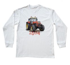 Ursus 1604 — bluzka z długim rękawem (Rozmiar: XL (dorosła); Kolor koszulki: biały; Rodzaj nadruku: Ursus 1604). Białe bluzki damskie nikiniki, s, bez wzorów, z bawełny, bez kołnierzyka, bez ramiączek. Za 99.00 zł.