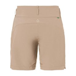 Damskie szorty bermudzkie VAUDE Skomer. Brązowe szorty damskie Vaude, bez wzorów, sportowe. Za 371.45 zł.