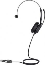 Zestaw słuchawkowy Yealink UH35 Mono Teams USB-C/A przewodowy. Słuchawki bezprzewodowe yealink. Za 182.99 zł.