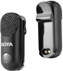 Boya wireless microphone Magic-02 USB-C/Lightning/3.5mm. Słuchawki bezprzewodowe Boya. Za 681.72 zł.