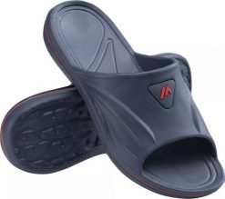 Męskie Klapki AWERTEN II. Klapki męskie MARTES, bez wzorów, bez zapięcia. Za 34.46 zł.