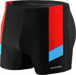 Sesto Senso Sesto szybkoschnące kąpielówki męskie bokserki M. Kąpielówki męskie Sesto Senso, m, bez wzorów. Za 58.90 zł.