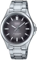 Zegarek Casio ZEGAREK MĘSKI CASIO MTS-RS100D-1A SZAFIR SOLAR + BOX. Zegarki męskie Casio, bez wzorów. Za 493.45 zł.