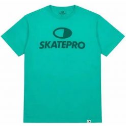 Odzież T-shirts unisex SkatePro Koszulka - 10-12 - Bluebird. Niebieskia bluzki damskie SKATEPRO, bez wzorów, z materiału, sportowe, bez kołnierzyka, bez ramiączek. Za 119.99 zł.