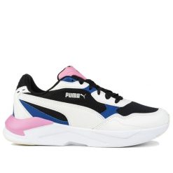 Buty damskie sportowe na trening Pyma X-RAY SPEED LITE. Białe obuwie sportowe damskie Puma, bez wzorów, bez zapięcia, na fitness i siłownię. W wyprzedaży za 185.00 zł.