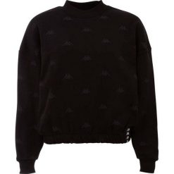 Bluza damska Kappa Ignara czarna. Czarne bluzy damskie Kappa, m, bez wzorów, casualowe, bez ramiączek, bez kaptura. Za 76.00 zł.