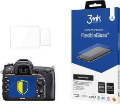 NIKON D7100 - 3MK FLEXIBLEGLASS. Lustrzanki cyfrowe 3mk. Za 63.53 zł.