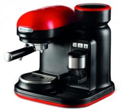 Ciśnieniowy kolbowy Ariete Espresso Moderna Rosso 1318/00. Brązowe ekspresy ciśnieniowe Ariete. Za 999.00 zł.