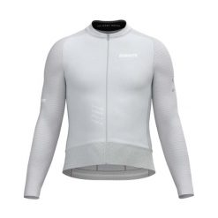 Dżersej z długim rękawem Bioracer Epic. Szare bluzy męskie BIORACER, l, bez wzorów, z dżerseju, sportowe, bez ramiączek, bez kaptura. Za 571.00 zł.