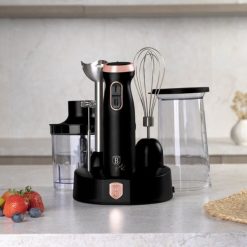 Wielofunkcyjny blender ręczny BerlingerHaus Black Rose Collection BH-9561. Czarne blendery Berlinger Haus. Za 249.00 zł.