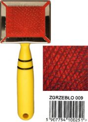LESSIE-LAND ZGRZEBŁO 009 METALOWE MAŁE. Golarki i trymery LESSIE-LAND. Za 23.90 zł.