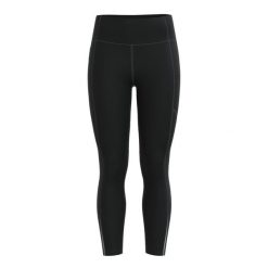Legginsy damskie Under Armour Fly Fast 3.0 Ankle. Czarne legginsy damskie Under Armour, bez wzorów, z materiału. Za 262.20 zł.