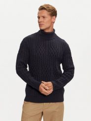 Guess Golf M4BR18 Z3HD1 Granatowy Regular Fit. Niebieskie swetry męskie Guess, m, z aplikacjami, z syntetyku, bez kołnierzyka, bez ramiączek. Za 399.99 zł.