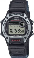 Zegarek męski Casio W-220HF-8AVEF czarny. Czarne zegarki męskie Casio, bez wzorów. Za 251.00 zł.