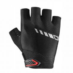Rękawiczki rowerowe Rockbros S143-BK z wkładkami żelowymi - Czarny. Czarne rękawiczki męskie ROCKBROS, bez wzorów, z materiału. Za 115.60 zł.
