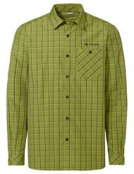 Koszula M Albsteig LS Shirt III. Zielone koszule męskie Vaude, na lato, m, bez wzorów, z materiału, bez kołnierzyka, bez ramiączek. Za 279.00 zł.