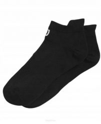 Skarpety tenisowe Wilson Ankle Tab Sock 1P. Czarne skarpetki damskie Wilson, bez wzorów, z bawełny. Za 35.00 zł.