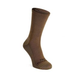 Skarpety merino męskie Darn Tough T4018 Tactical Micro Crew Lightweight. Brązowe skarpety męskie DARN TOUGH, bez wzorów. Za 134.99 zł.
