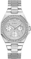 Zegarek damski Guess GW0777L1 CYRKONIE srebrny. Szare zegarki damskie Guess, srebrne. Za 1,314.70 zł.