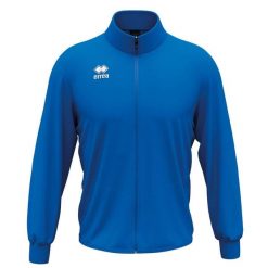 Kurtka Errea kurt. Niebieskie kurtki sportowe męskie ERREA, l, bez wzorów, z dresówki, bez kaptura, na fitness i siłownię. Za 194.00 zł.