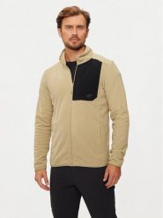 4F Polar 4FWAW24TFLEM250 Zielony Regular Fit. Zielone bluzy sportowe męskie 4F, m, bez wzorów, z polaru, bez kaptura. Za 119.99 zł.