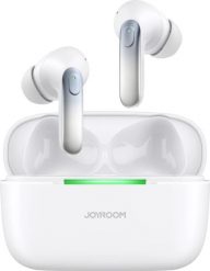 Słuchawki Joyroom Bezprzewodowe słuchawki dokanałowe Joyroom Jbuds JR-BC1 Bluetooth 5.3 białe. Białe słuchawki bezprzewodowe Joyroom. Za 117.76 zł.