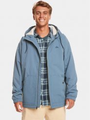 Quiksilver Kurtka przejściowa Final Call Jckt EQYJK03980 Niebieski Regular Fit. Niebieskie kurtki sportowe męskie Quiksilver, m, bez wzorów, z syntetyku, bez kaptura, outdoorowe. Za 319.99 zł.