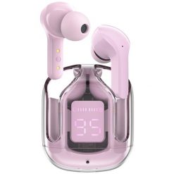 Słuchawki Acefast T6 Pink Lotus. Różowe słuchawki bezprzewodowe Acefast. Za 357.07 zł.