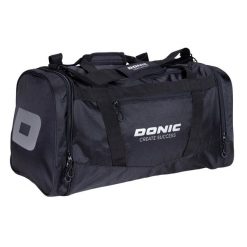 Torba sportowa Donic Vexel. Czarne torby sportowe męskie DONIC, bez wzorów, z materiału, duże. Za 325.50 zł.