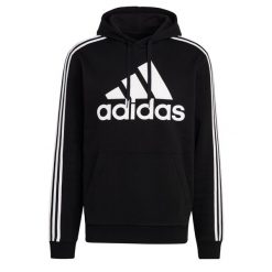 Bluza męska adidas Essentials Hoodie. Białe bluzy męskie Adidas, m, bez wzorów, bez kaptura, na fitness i siłownię. Za 222.00 zł.