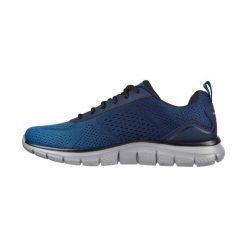 Buty treningowe męskie, Skechers Track - Ripkent. Niebieskie komplety dresowe męskie Skechers, m, bez wzorów. Za 229.00 zł.