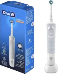 Szczoteczka Braun Vitality Easy Clean Biała. Białe szczoteczki elektryczne BRAUN. Za 135.60 zł.