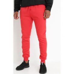 Czerwone Spodnie Argothoe. Czerwone spodnie sportowe męskie Born2be, l, bez wzorów, z dresówki. Za 34.99 zł.